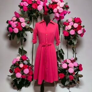 NWT Sharagano New York Pink Dress (4)